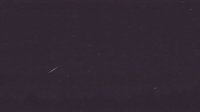 AMS214 meteor