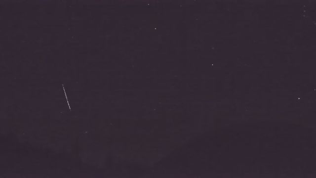 AMS214 meteor