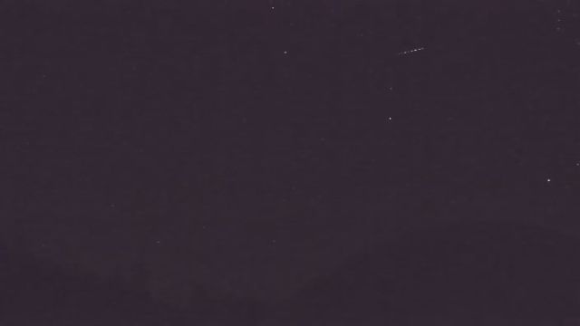 AMS214 meteor