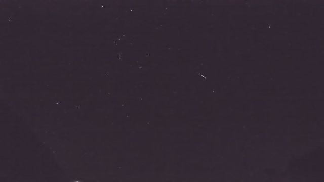 AMS214 meteor