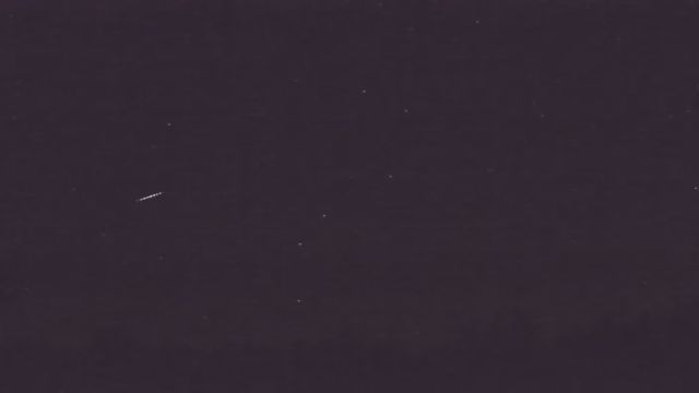 AMS214 meteor