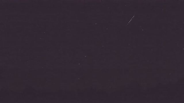 AMS214 meteor