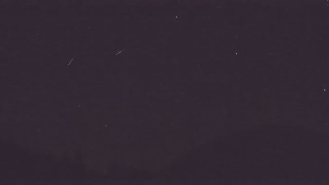 AMS214 meteor
