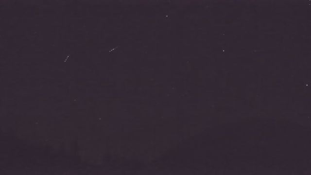 AMS214 meteor
