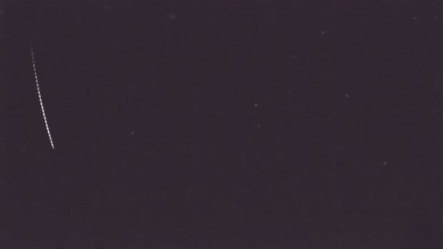 AMS214 meteor