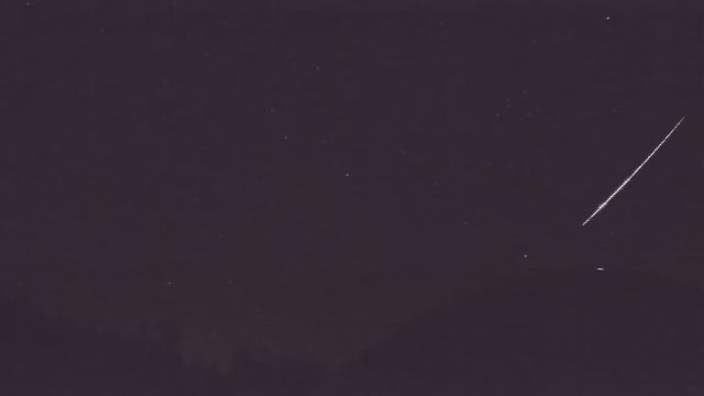 AMS214 meteor