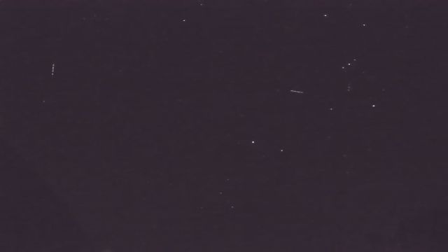 AMS214 meteor