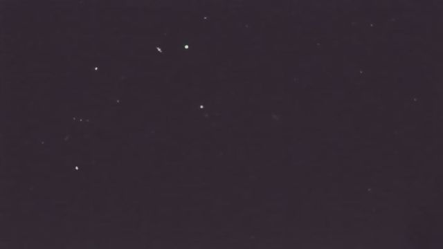 AMS214 meteor