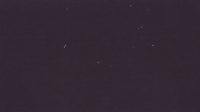 AMS214 meteor