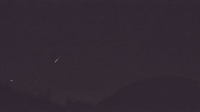 AMS214 meteor