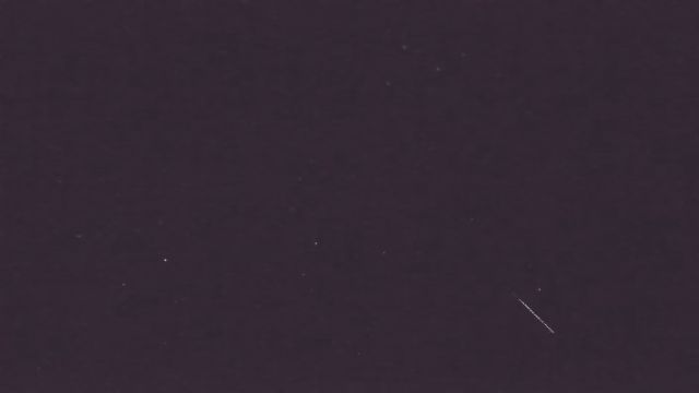AMS214 meteor