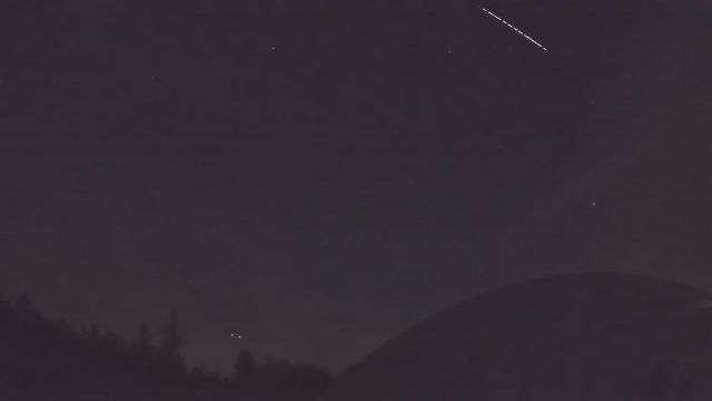 AMS214 meteor