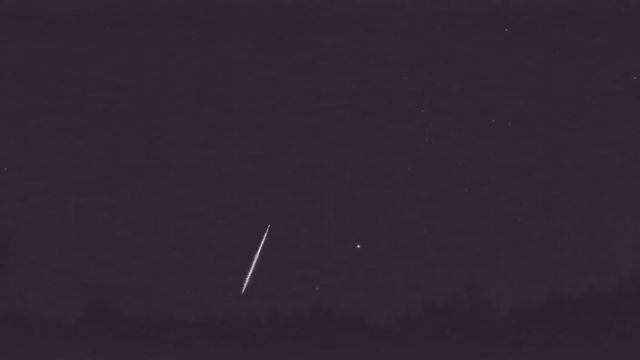 AMS214 meteor