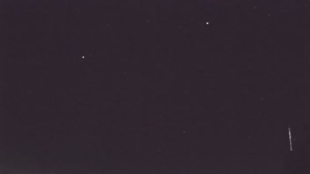 AMS214 meteor