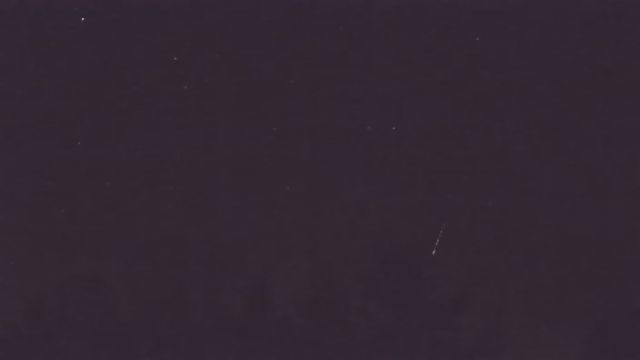 AMS214 meteor