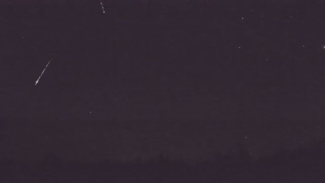 AMS214 meteor