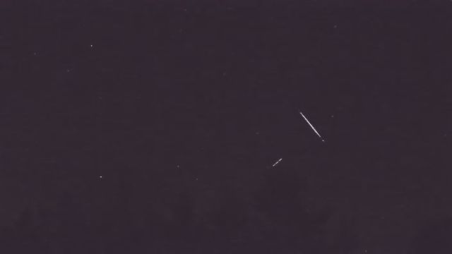 AMS214 meteor