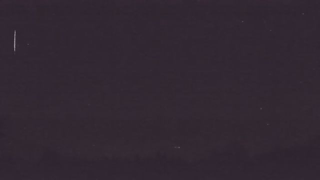 AMS214 meteor