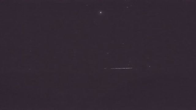 AMS214 meteor