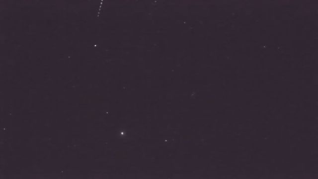 AMS214 meteor
