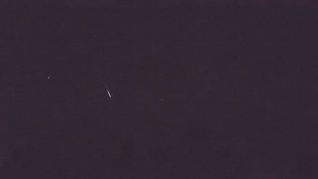 AMS214 meteor