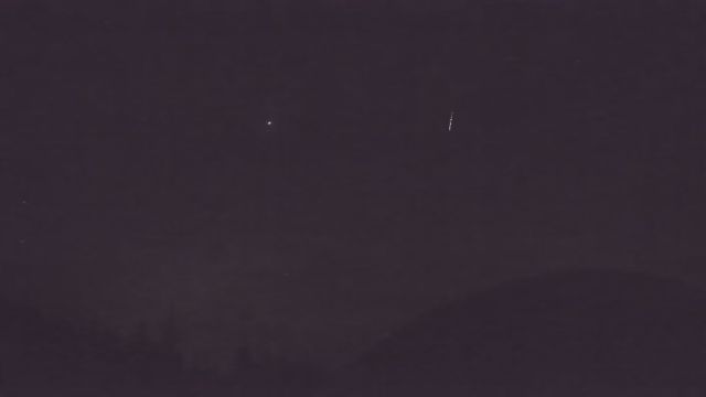 AMS214 meteor