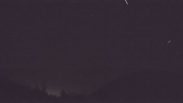 AMS214 meteor
