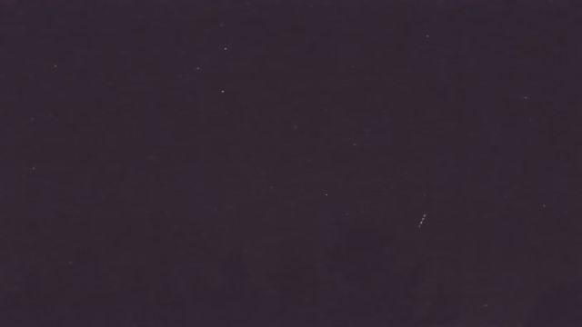 AMS214 meteor