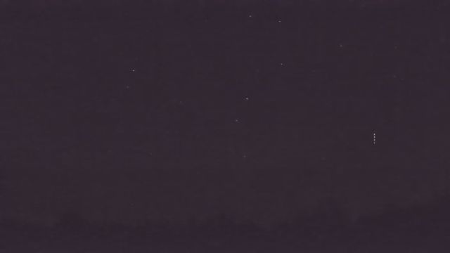 AMS214 meteor