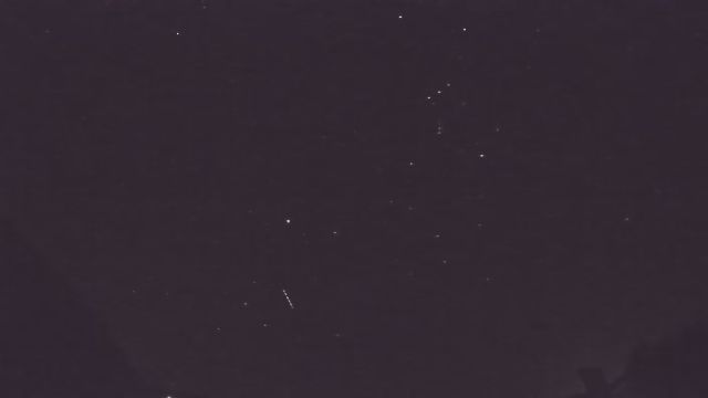 AMS214 meteor