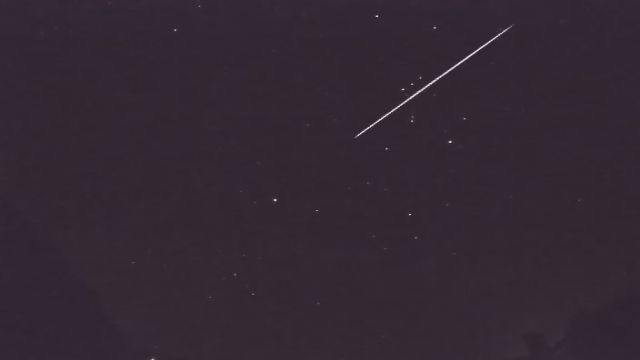 AMS214 meteor