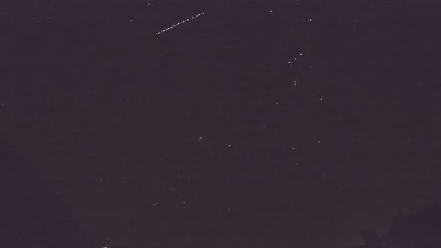 AMS214 meteor