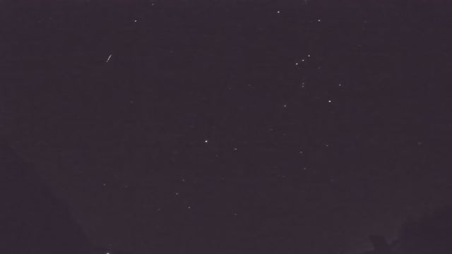 AMS214 meteor