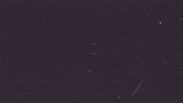 AMS214 meteor