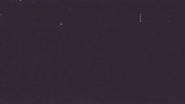 AMS214 meteor