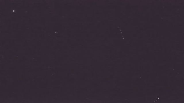 AMS214 meteor