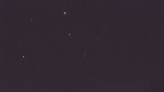 AMS214 meteor