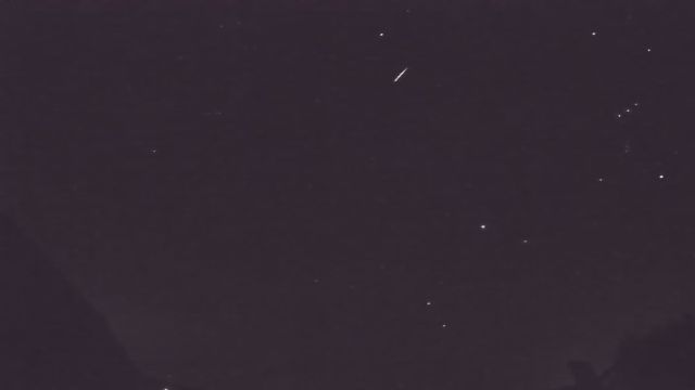 AMS214 meteor