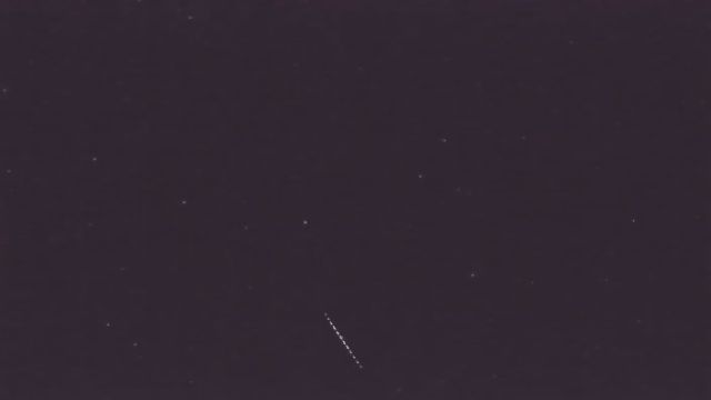 AMS214 meteor