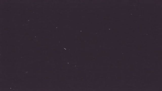 AMS214 meteor