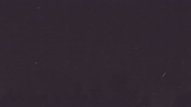 AMS214 meteor