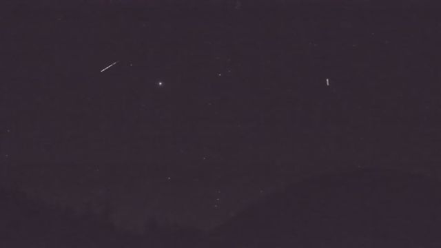 AMS214 meteor