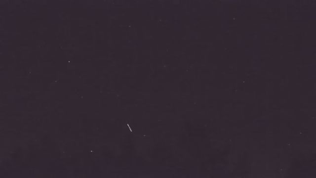 AMS214 meteor