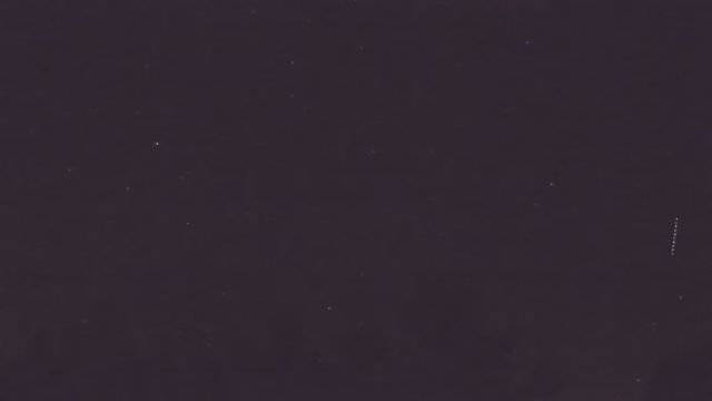 AMS214 meteor