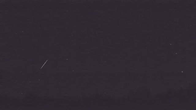 AMS214 meteor