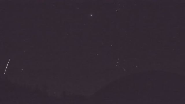 AMS214 meteor