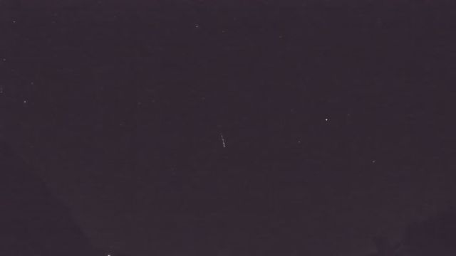 AMS214 meteor
