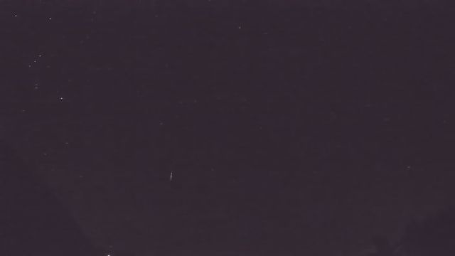 AMS214 meteor
