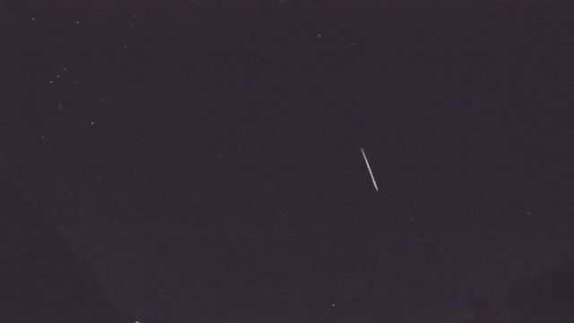 AMS214 meteor