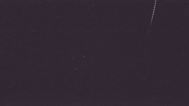 AMS214 meteor